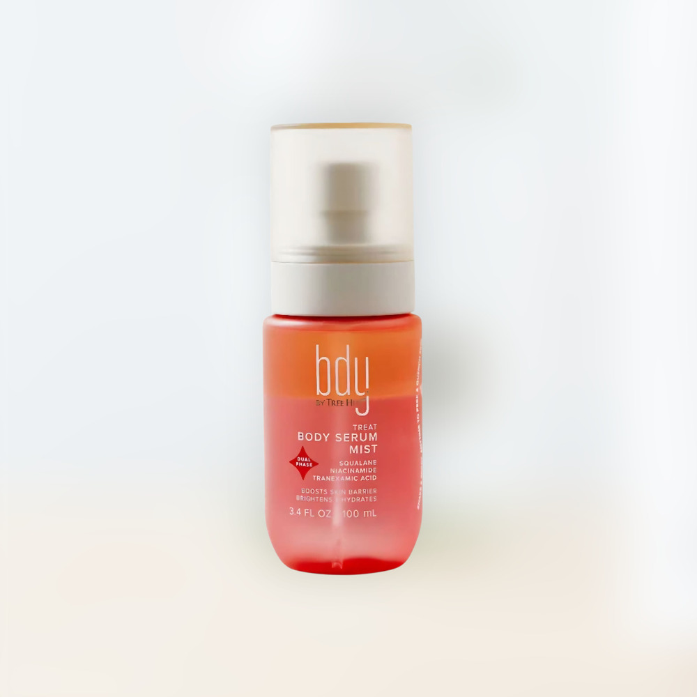 BDY by Tree Hut New Treat Body Serum Mist travel size 100 ml